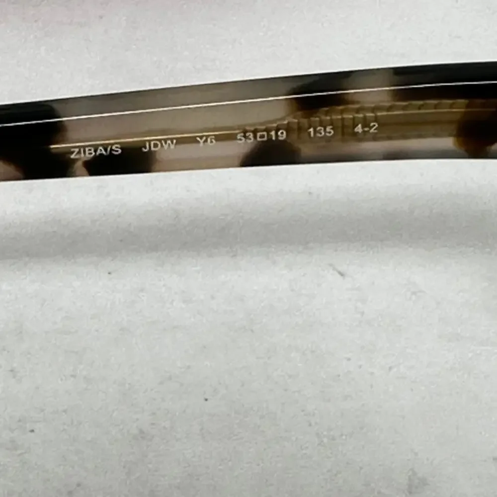 Kate Spade Women's Dark Glasses Cat Eye Tortoise Shell With Case Summer Style